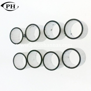 Bahan PZT tiub piezo litar transduser piezo