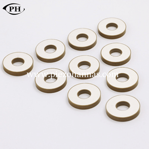 P82-13*5.3*2.2mm actuator piezobimorf inel pentru sudare cu ultrasunete