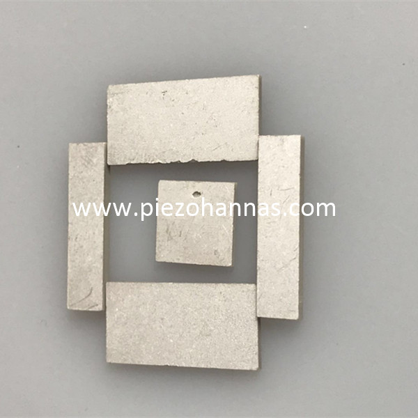 sensore a ultrasuoni piezoelettrico in ceramica piezoelettrica a striscia di materiale pzt