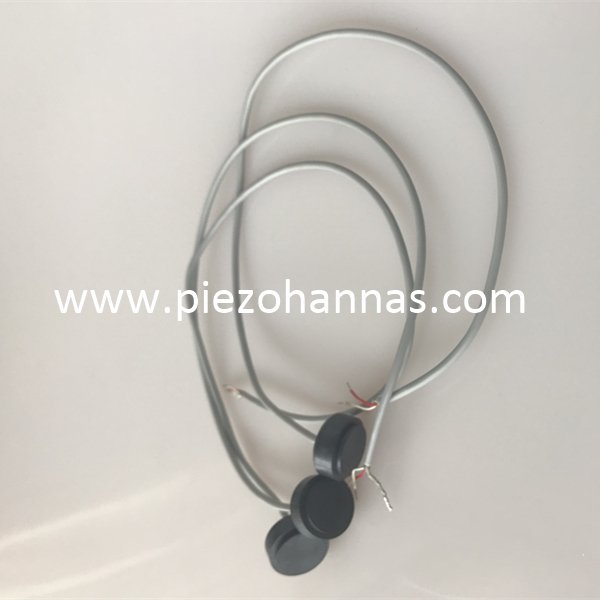  Eksterne ultrasoniese sensor vir watervloeimeter 