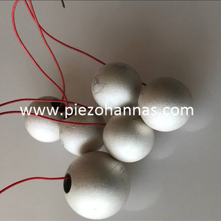 п'єзоелектричні матеріали коштують п'єзосфера для перетворювача ультразвукових коливань