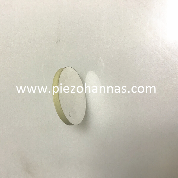 kapacitn&iacute; PZT materi&aacute;ly piezo keramick&yacute; kotouč pro sn&iacute;mač vibrac&iacute;