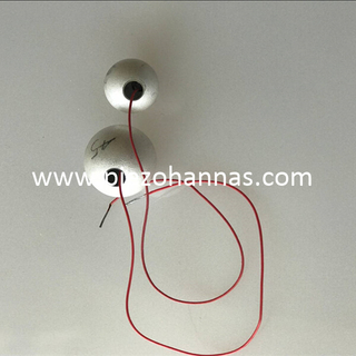 pzt8 pi&euml;zokeramiese bal kos pi&euml;zo-elektriese kristalle sensor