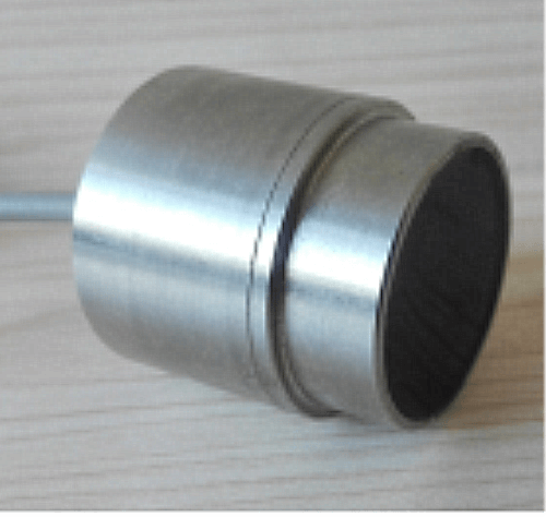 25KHz klein volume onderwaterreeks ultrasoniese transducer vir 200m meting