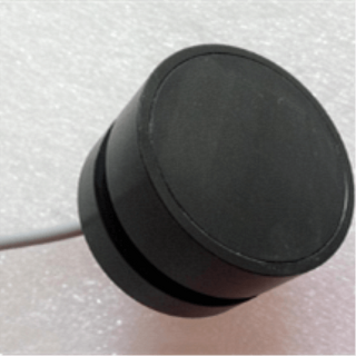 1MHz onderwater pi&euml;so-elektriese ultrasoniese transducer vir vloeimeting