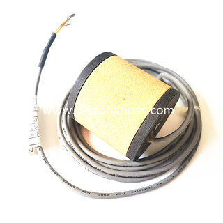 35KHz langtr&aelig;kkende ultralydsafstandstransducer til positionering i luften