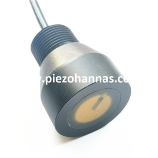 Pasgemaakte 500KHz ultrasoniese transducer vir moddervlakmeting