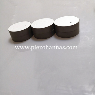 PZT4 Materiale Ceramica piezoelettrica Asta Ceramica piezoelettrica per sensore a ultrasuoni