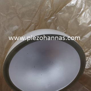 PZT51 Material Piezo halvklot f&ouml;r akustiska sensorer