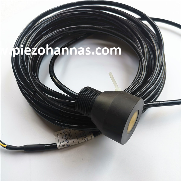 2MHz undervands ultralydsflowm&aring;lertransducer til flowm&aring;ling