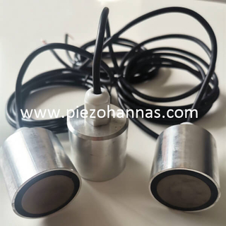 Głębokość przetwornika ultradźwiękowego 80 kHz dla czujnika poziomu cieczy