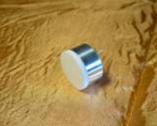 2M दूरी के लिए 200KHz एल्यूमिनियम अल्ट्रासोनिक ट्रांसड्यूसर