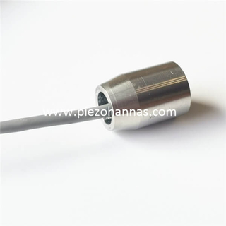 اندازه گیری فاصله مبدل اولتراسونیک فولاد ضد زنگ 200 کیلوهرتز برای بادسنج