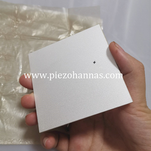 Pzt Materiaal Pi&euml;zo-elektriese plaattransducer vir kitaarbakkie