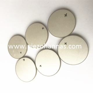 Pzt Bahan Piezo Ceramic Disc untuk Amplifier