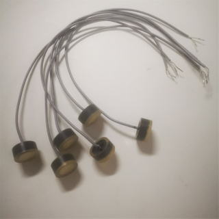 1MHz Ultralyds Doppler Flowmeter Transducer til Ultrasonic Liquid Flow Meter 