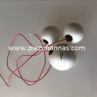 Bahan Piezoelektrik Kristal Sfera Piezo untuk Penderia Piezoelektrik