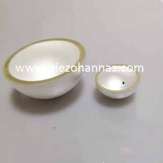 Transduser Pzt Piezo Sfera/Hemisfera untuk Sonar