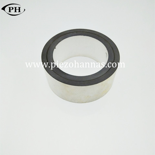 36 mm x 15 mm x 5 mm pi&euml;zo-ring met hoge toon pzt 8 voor ontsteking
