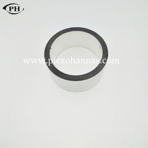 حلقه پیزو کریستال سفارشی 40mmx15mmx5mm pzt 5