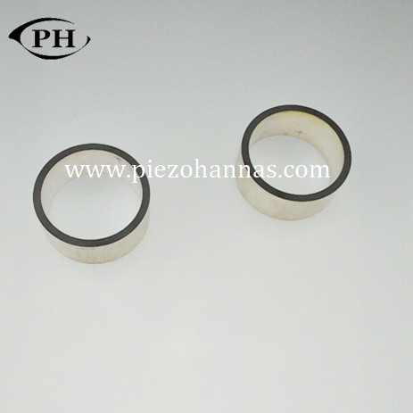 36 mm x 15 mm x 5 mm pi&euml;zo-ring met hoge toon pzt 8 voor ontsteking