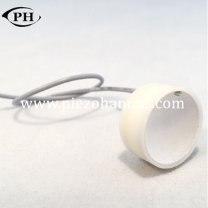 pikap sfera piezoceramic kuasa tinggi piezoelektrik pengatoman ultrasonik