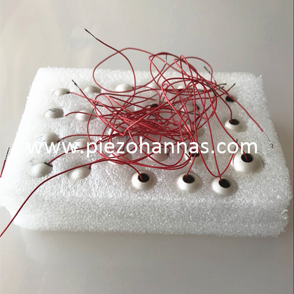 piezoelectric ceramic sphere for sonar transducer from China