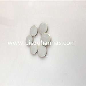 کریستال دیسک پیزوالکتریک چند لایه برای محرک دو شکل پیزوالکتریک