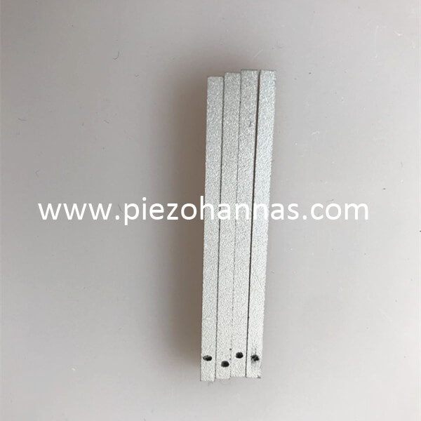 حسگرهای صفحه پیزوالکتریک مواد PZT برای ابزارهای صوتی