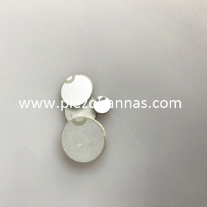 سنسور دیسک سرامیکی پیزوالکتریک اولتراسوند Dia.27.4mm برای مبدل یاب ماهیگیری