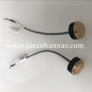 Messing 1MHz Ultrasonic Flowmeter Transducer for Ultrasonic Flowmeter