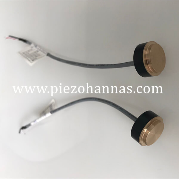 Loyang 1MHz Ultrasonik Flowmeter Transduser untuk Ultrasonik Flowmeter