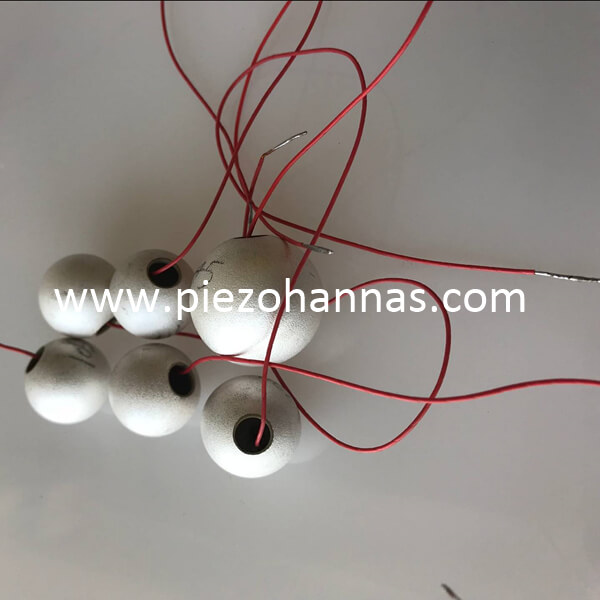 40khz Underwater Acoustic Transducer Spherical Hydrophone Transducer
