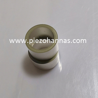 H&oslash;yf&oslash;lsomt piezokeramisk r&oslash;r for undervannskommunikasjon