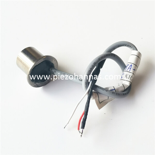 Стандартний ультразвуковий перетворювач із титанового сплаву для ультразвукового газового витратоміра