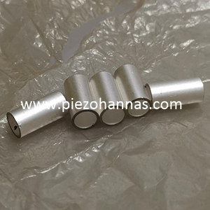 Niestandardowy materiał przetwornika Cylinder ceramiczny piezoelektryczny do komunikacji podwodnej