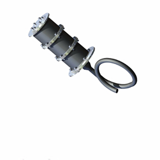 Anpassningsbar 10 KHz akustisk undervattensgivare f&ouml;r 300 m djup