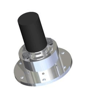 Trasduttore acustico subacqueo con trasduttore idrofono vettoriale differenziale di pressione da 20 KHz