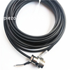 1MHz piezoelektrisk ultralydsflowm&aring;lertransducer til flowm&aring;ling