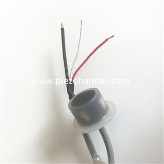 Transduser Aliran Gas Ultrasonik Perumahan PVDF 200KHz Untuk Meter Gas Ultrasonik