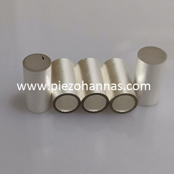 Ultrasuoni piezoelettrici del tubo ceramico piezoelettrico del materiale piezoceramico Pzt