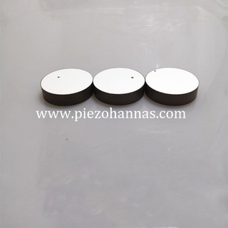 Tjocklek Polarisation Piezoceramic Discs Bimorph f&ouml;r ultraljudsmotorer
