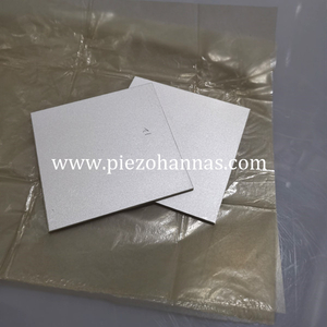 Voorraad 36*20*5mm pi&euml;zo-elektriese plaattransducer vir NDT-toepassing