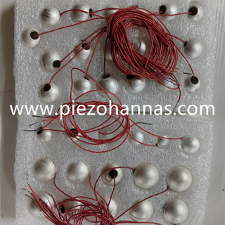 Stok 20*1 Piezo Sphere untuk Komunikasi Bawah Air 