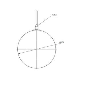 Нізкачашчынны пераўтваральнік 200 Гц ~ 600 Гц Падводны акустычны пераўтваральнік 