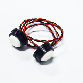 محول تدفق الغاز بالموجات فوق الصوتية 200 كيلو هرتز لمقياس تدفق الغاز بالموجات فوق الصوتية 