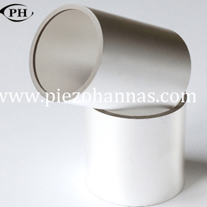 Actuator Tube piezoelectric Ardchumhachta le haghaidh Gl&eacute;as Haptic