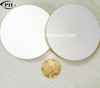 h&ouml;gdensitet piezo keramisk cylinder P8 material piezo ekolod