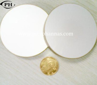 silinder seramik piezo berketumpatan tinggi P8 bahan piezo sounder
