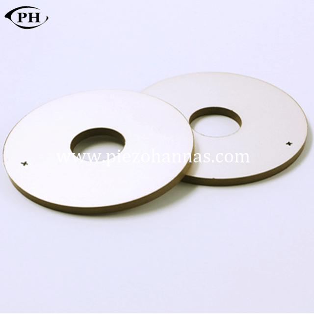 korkeataajuinen renkaan muotoinen pietsos&auml;hk&ouml;inen muunnin sytyttimelle